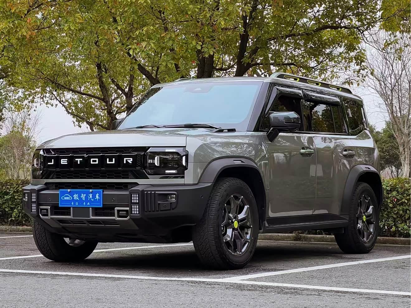 Jetour Traveller 2024 car image 