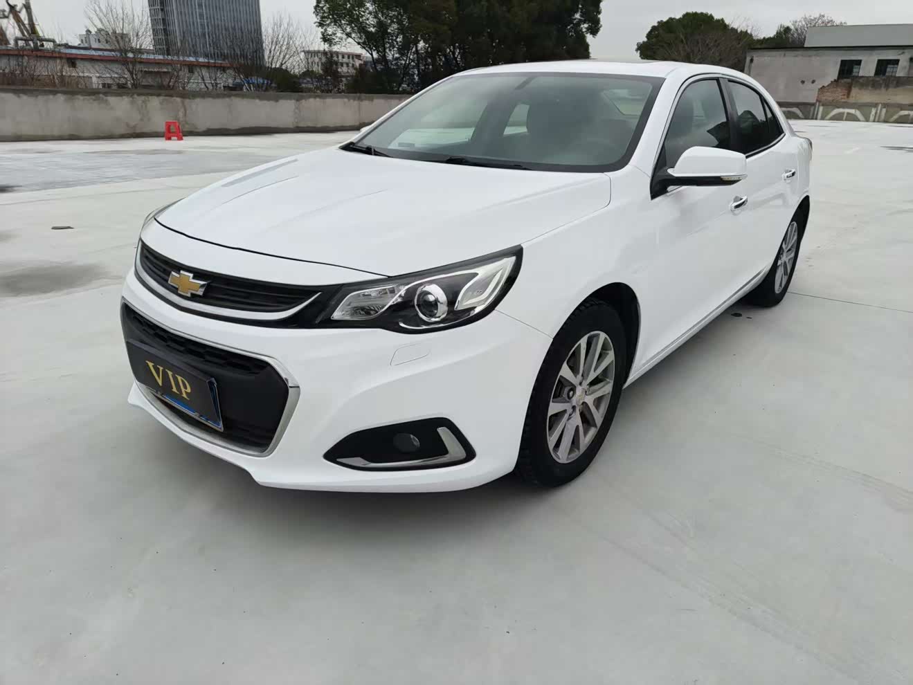Chevrolet Malibu 2018 car image 