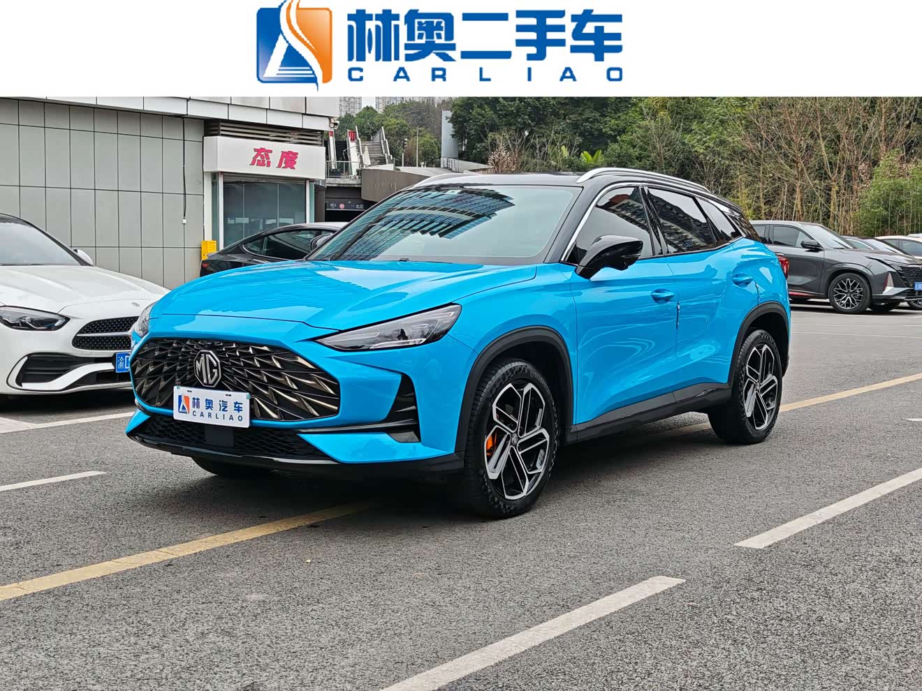 MG ONE 2022 汽车图片 