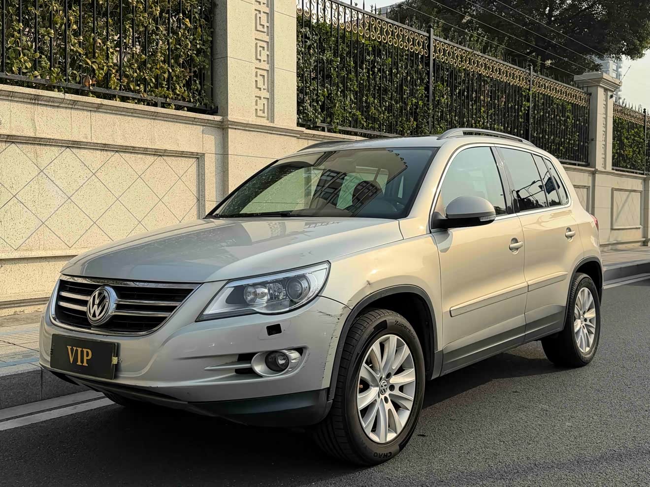 Volkswagen Tiguan 2011 汽车图片 