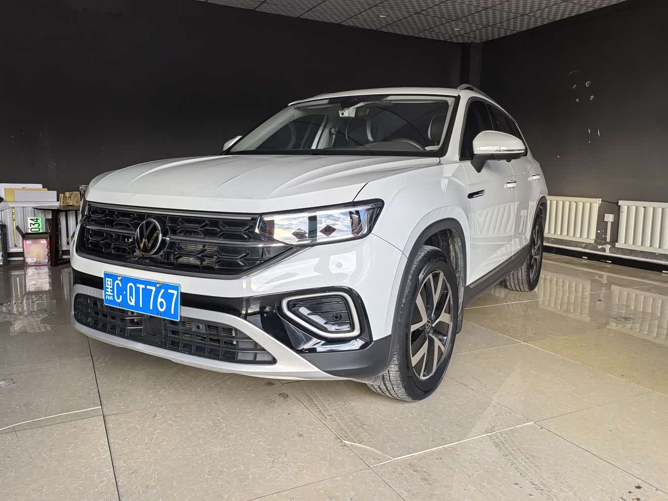 Volkswagen Tayron 2022 imagem de carro 