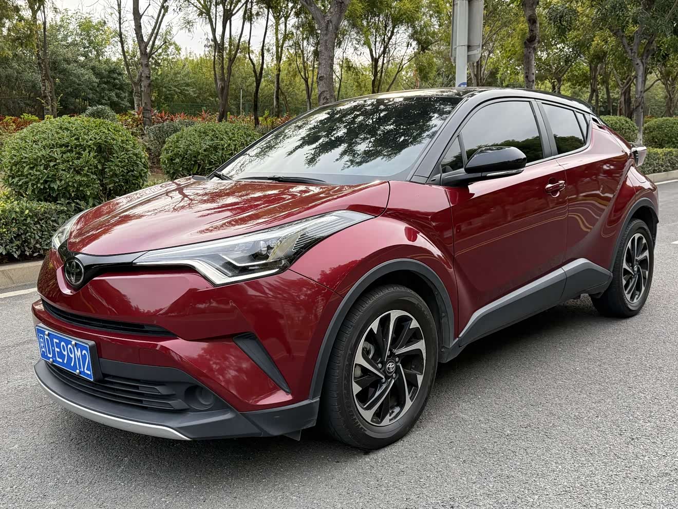 Toyota Izoa 2021 汽车图片 