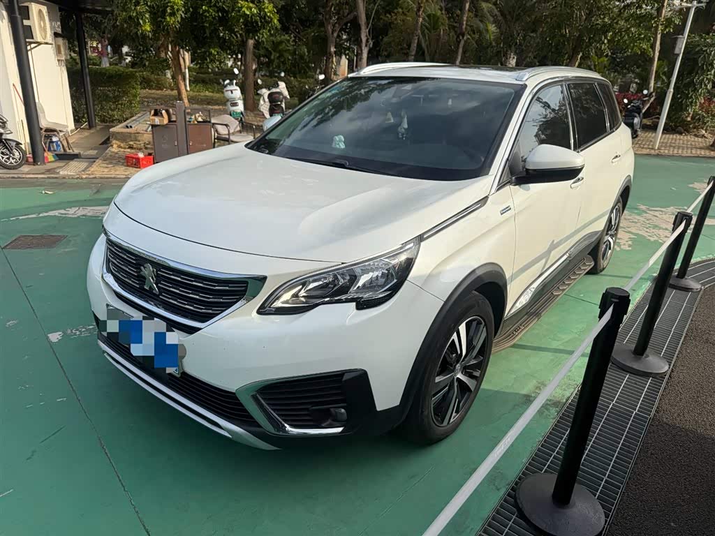Peugeot 5008 2017 汽车图片 