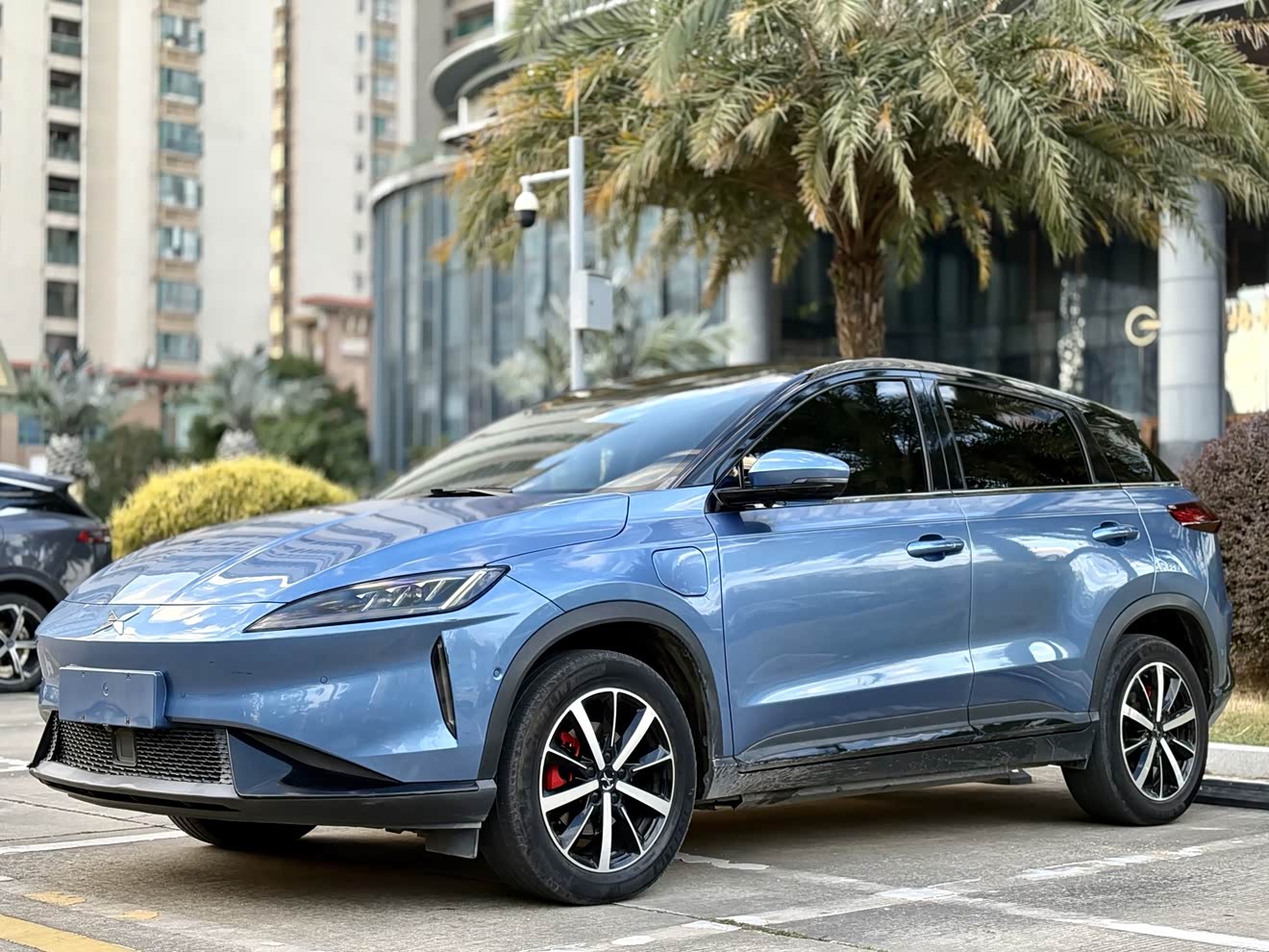 Xpeng G3 2019 immagine di auto 