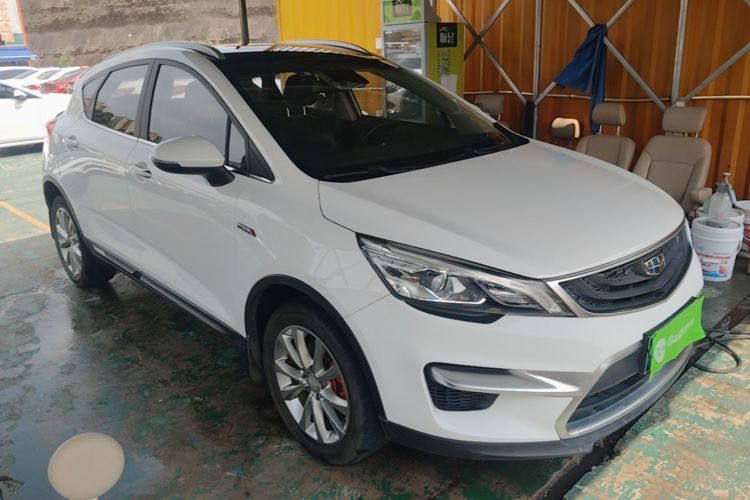 GEELY Emgrand GS 2018 car image #6