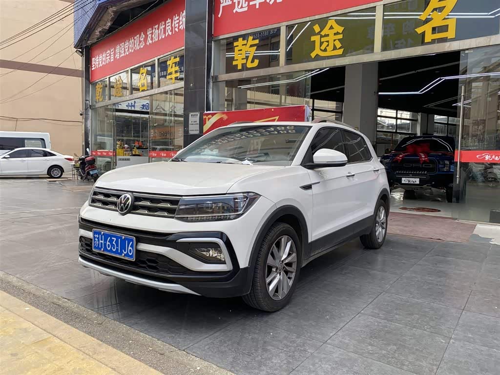 Volkswagen T-Cross 2019 immagine di auto 