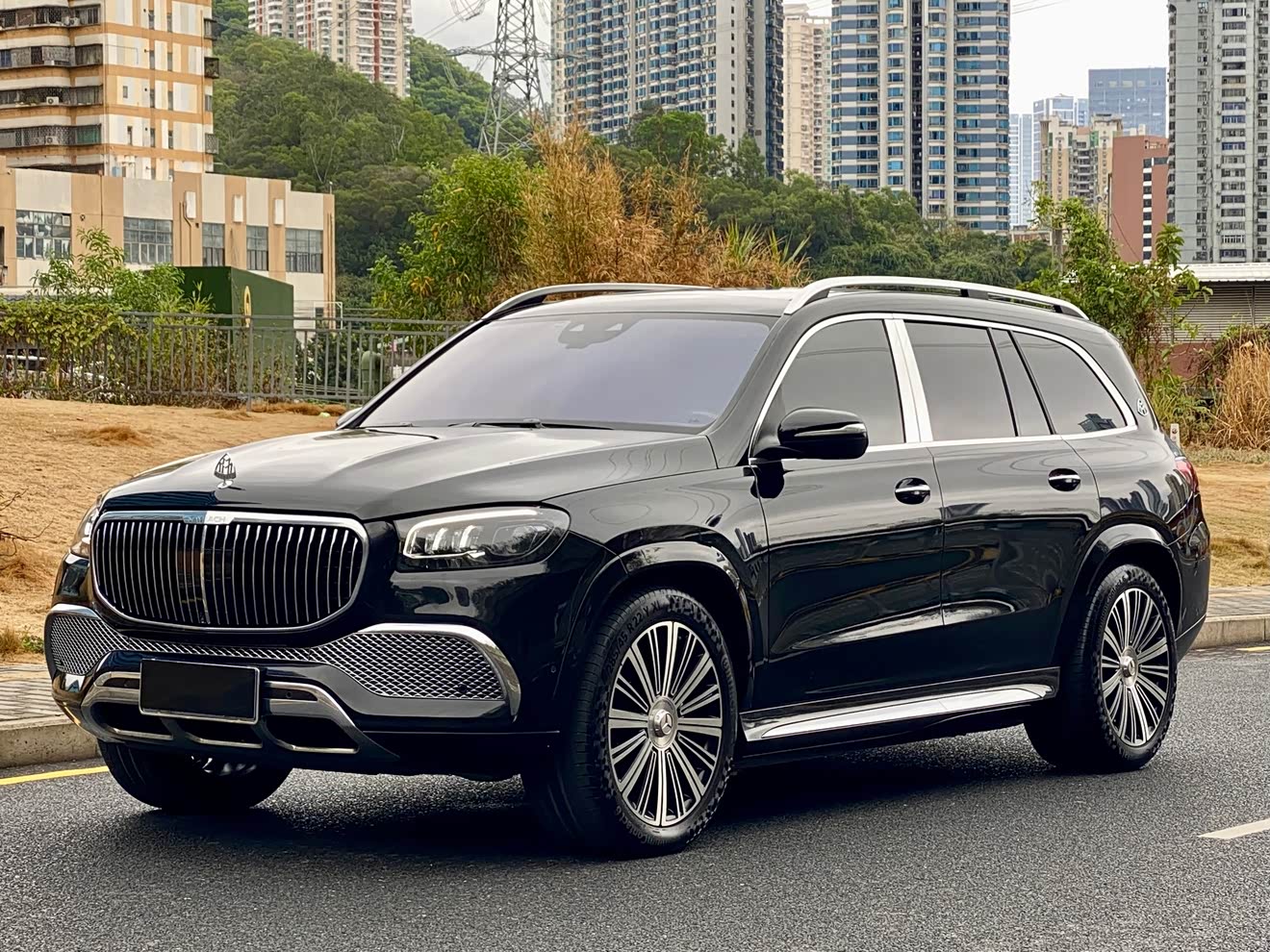Mercedes-Benz Maybach GLS 2022 car image 