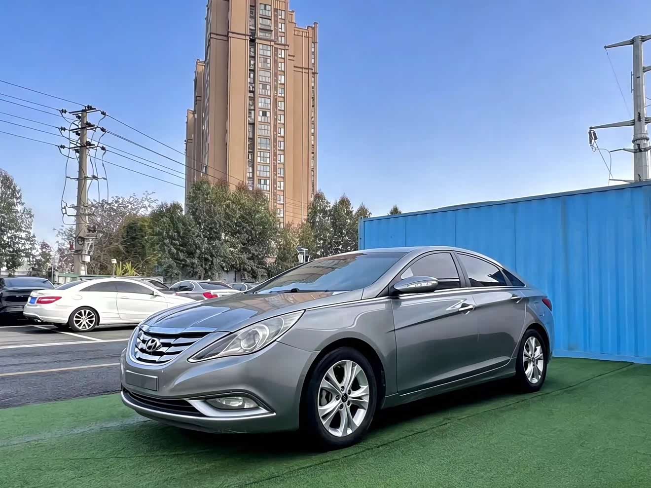 Hyundai Sonata 2012 immagine di auto 