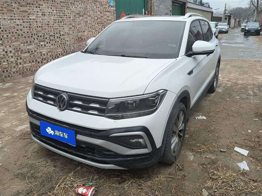 Volkswagen T-Cross 2020 immagine di auto 
