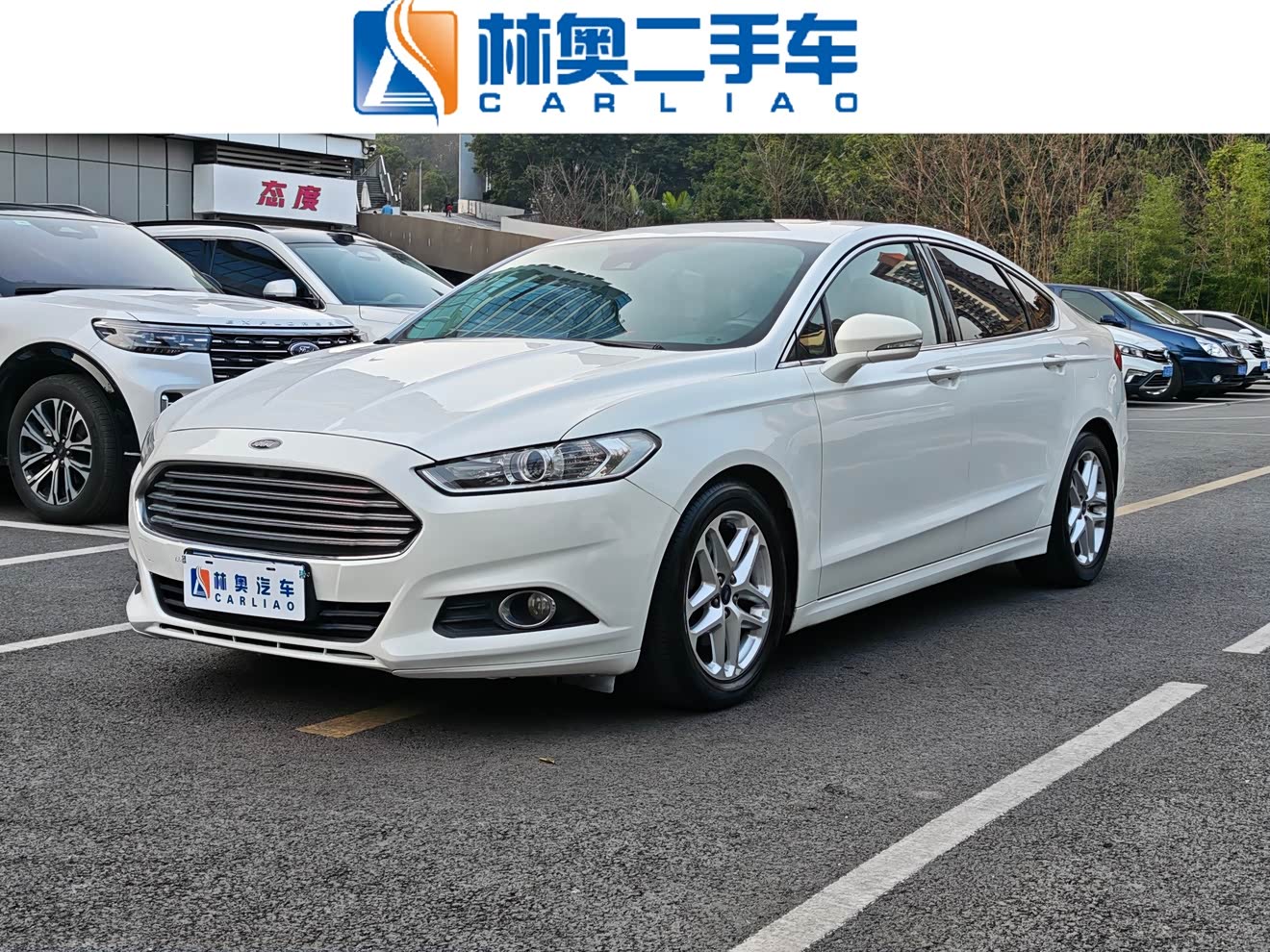Ford Mondeo 2016 immagine di auto 