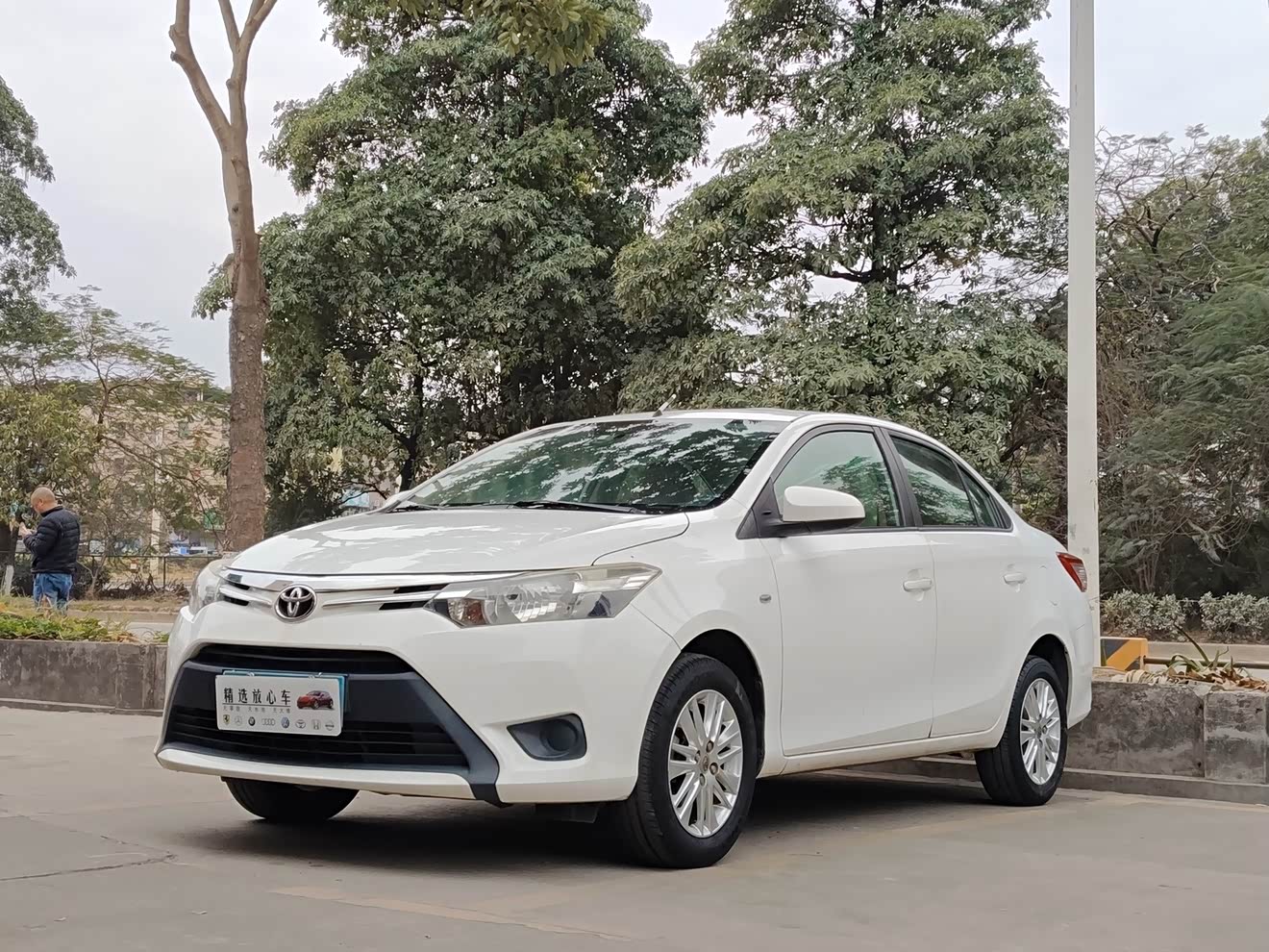 Vios 2015 Vios 2015 car image