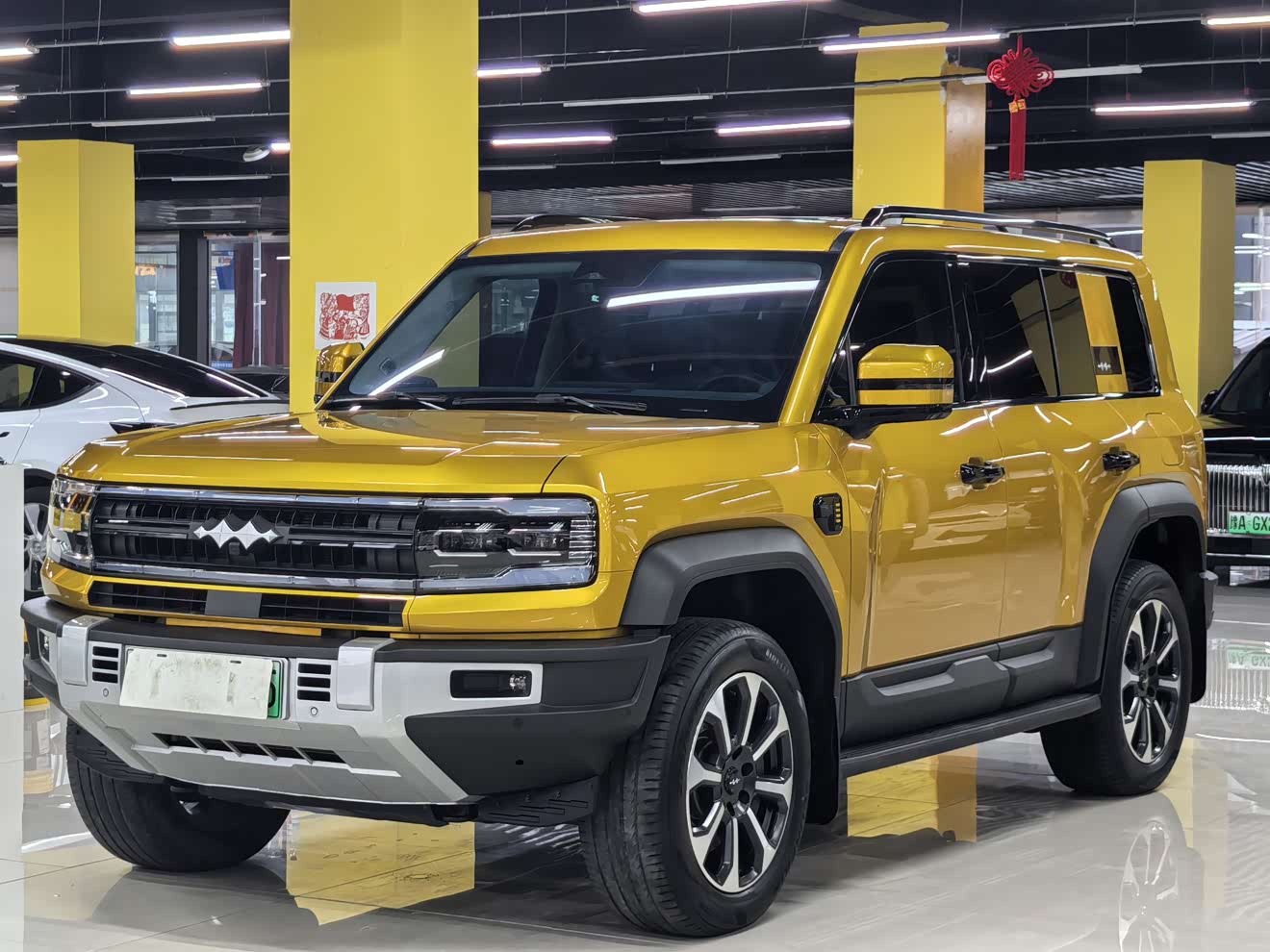 FangChengBao Leopard 5 2024 immagine di auto 