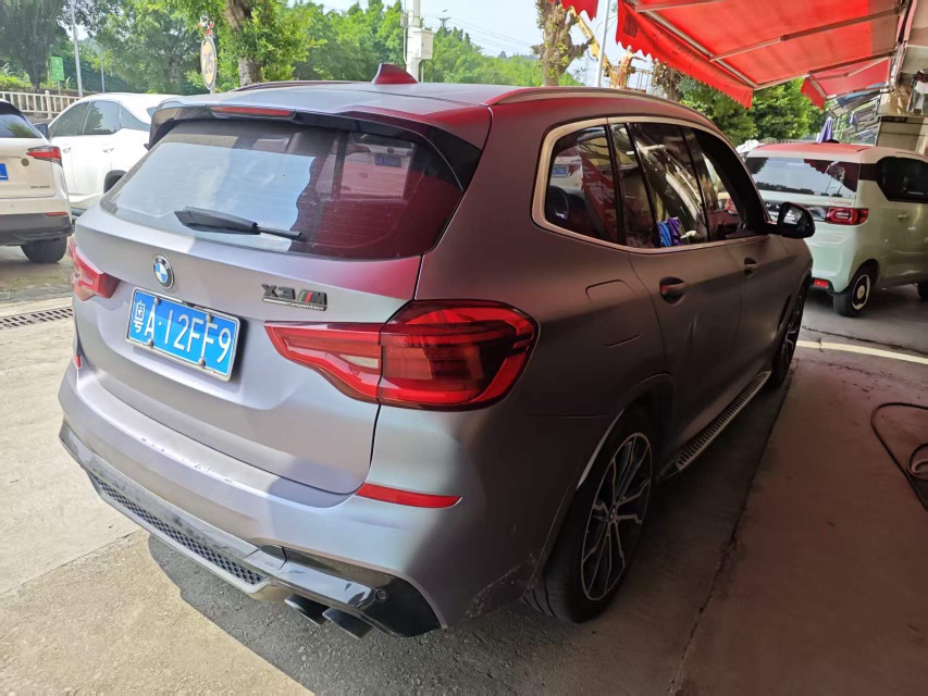 BMW X3 2021 #7 BMW X3 2021 car image #7