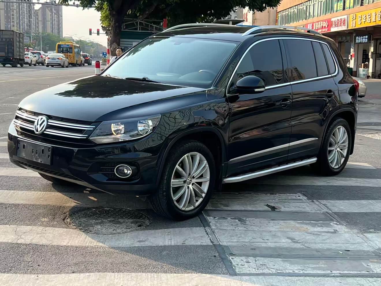 Volkswagen Tiguan 2015 汽车图片 