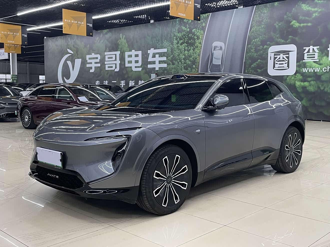 Avatr 07 2024 immagine di auto 