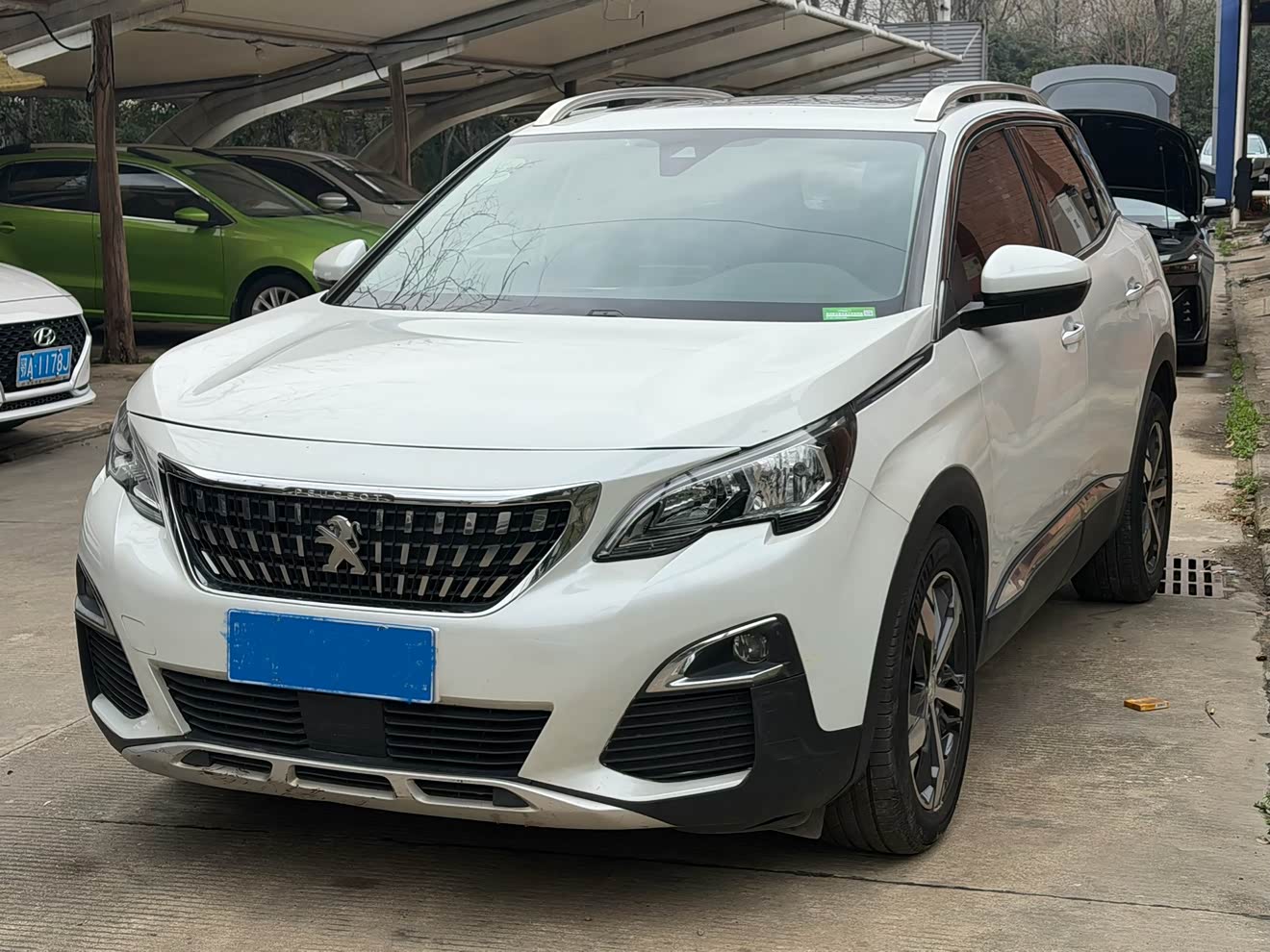 Peugeot 4008 2018 car image 