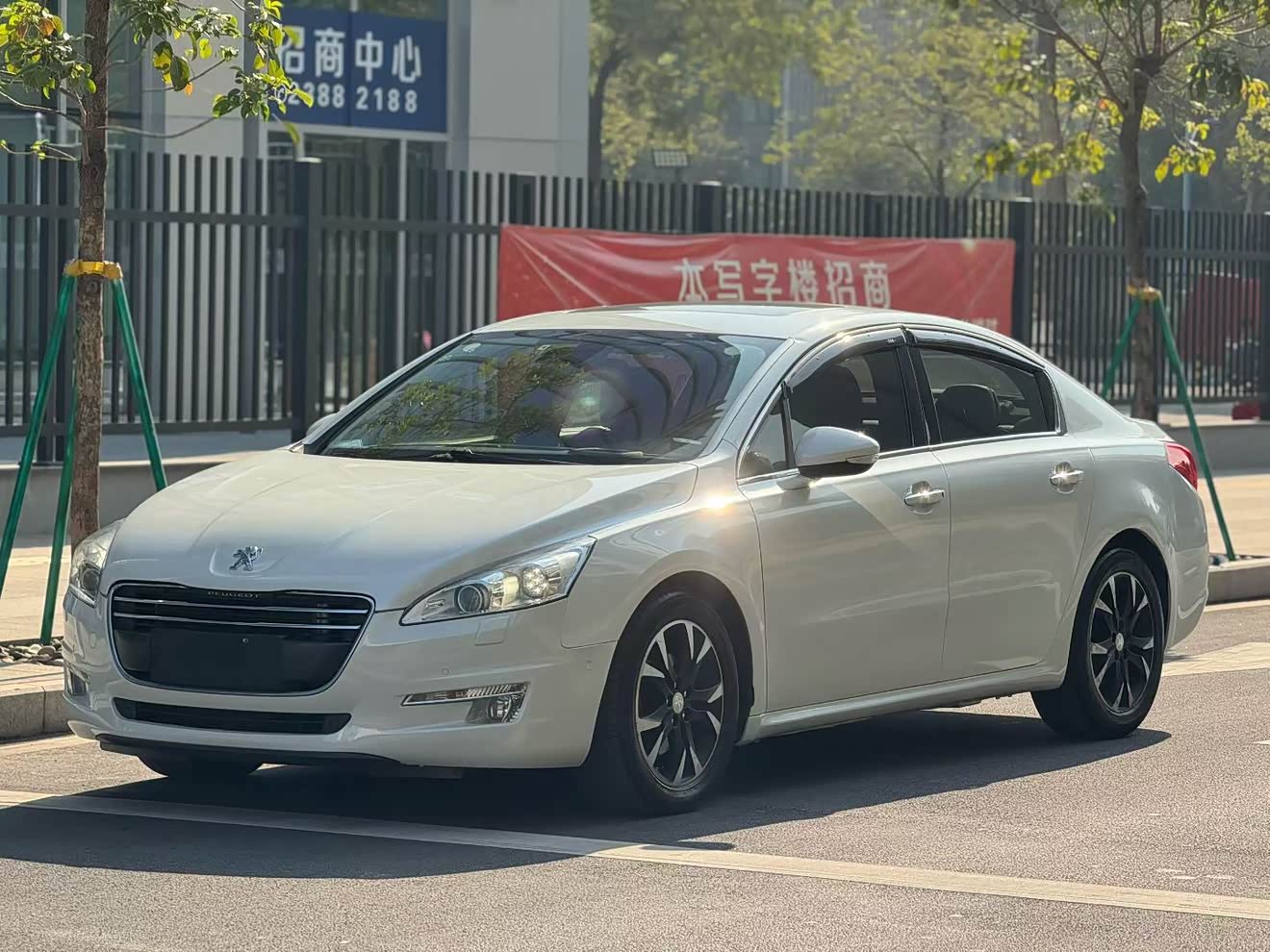 Peugeot 508 2014 汽车图片 