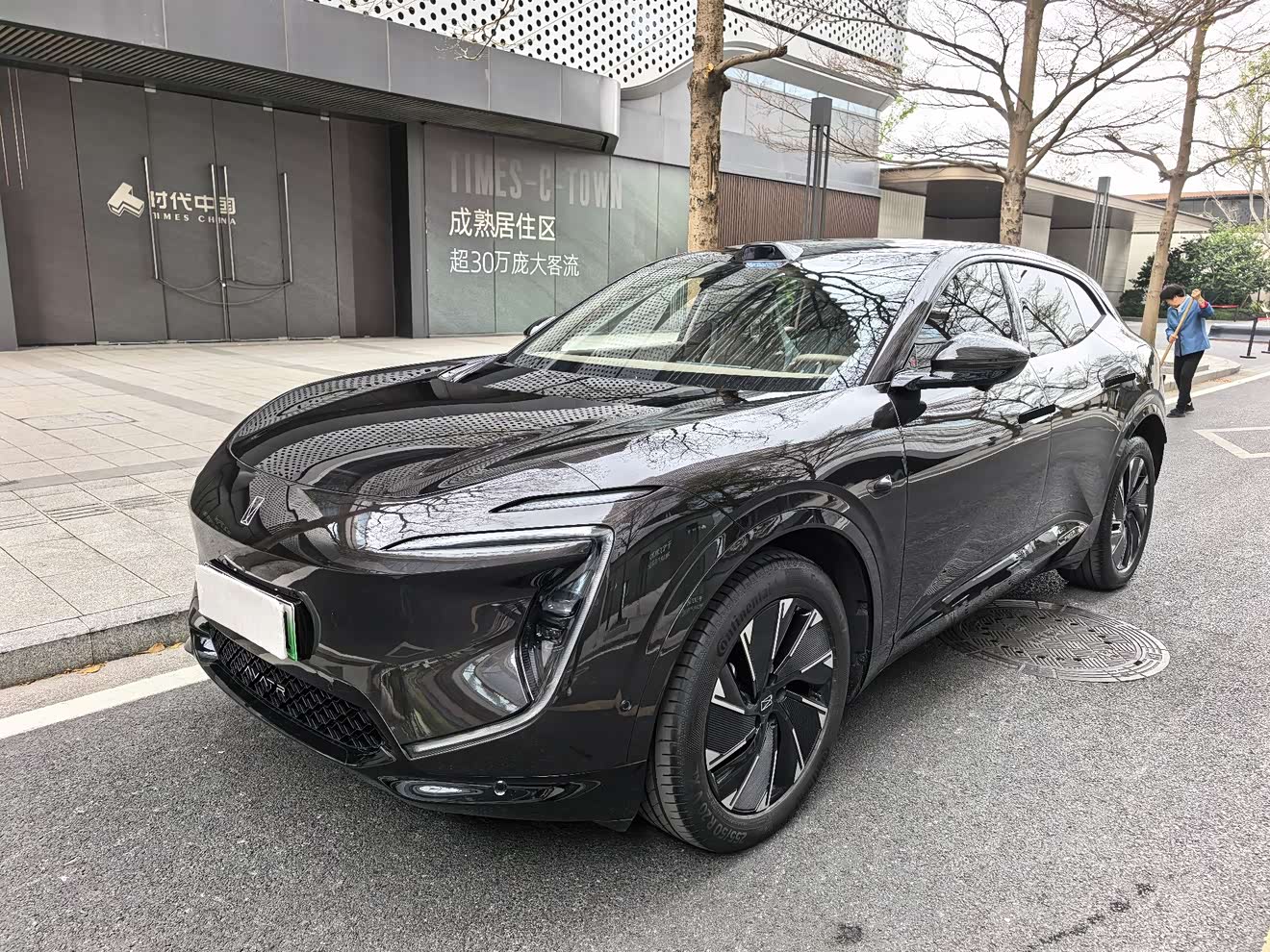 Avatr 07 2025 immagine di auto 