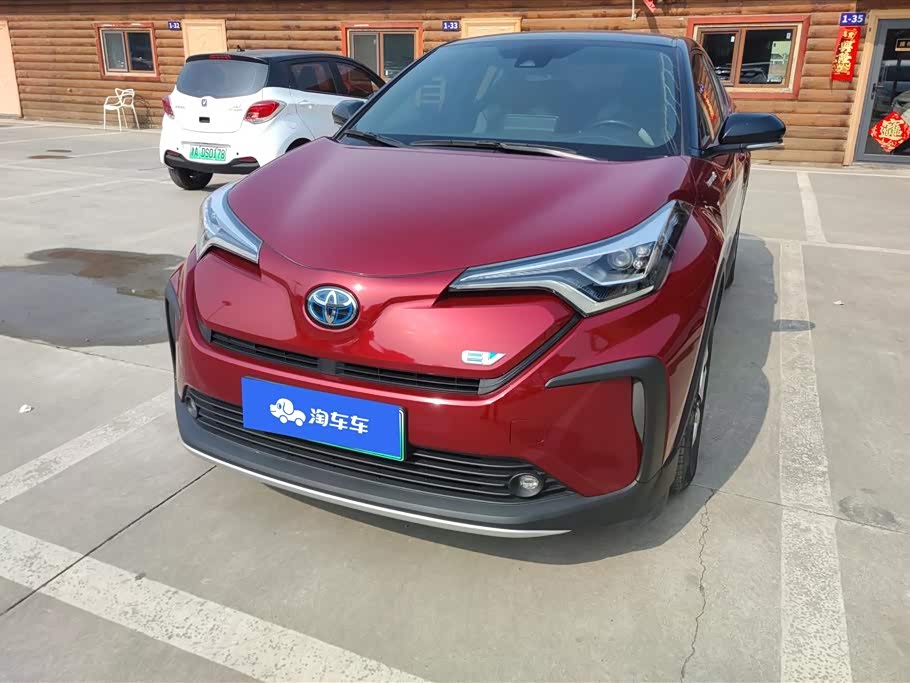 Toyota Izoa E 2020 汽车图片 