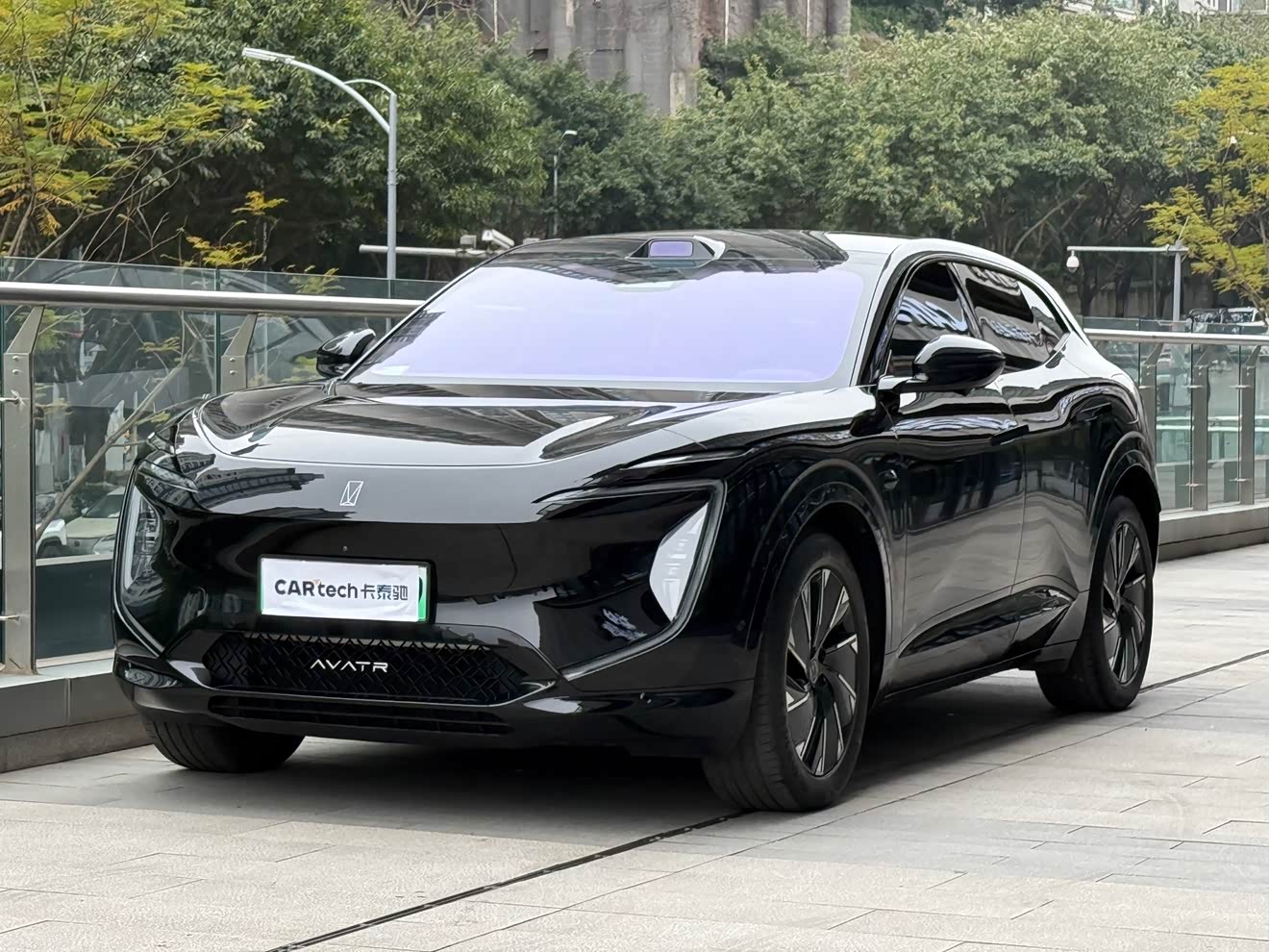 Avatr 07 2025 immagine di auto 