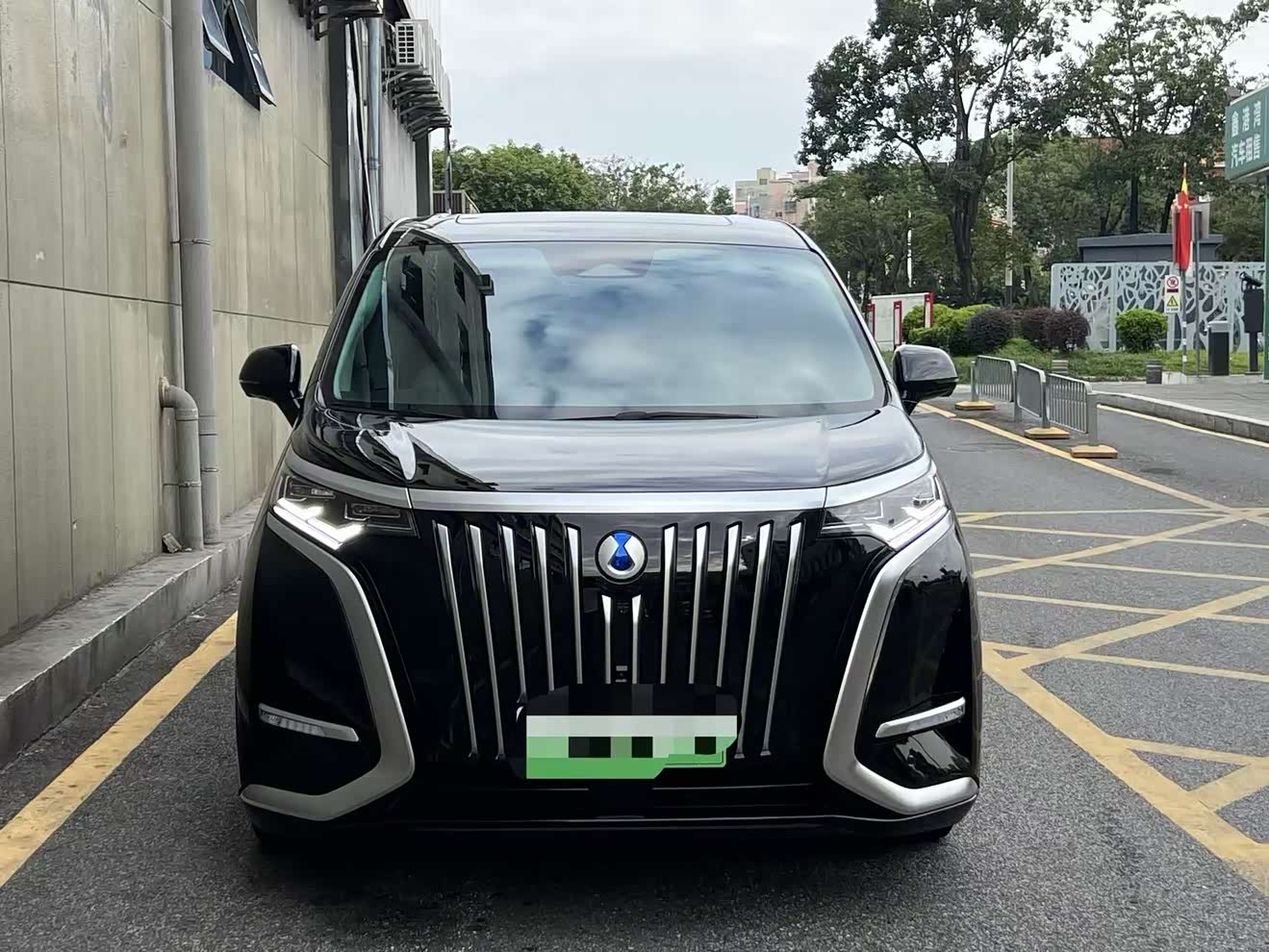 Denza D9 2024 car image 