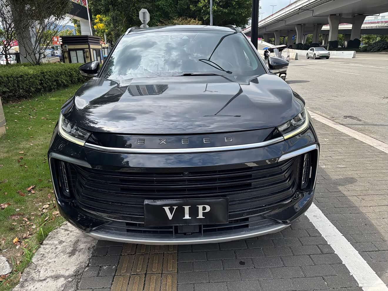 Exceed Lingyun 2021 immagine di auto 