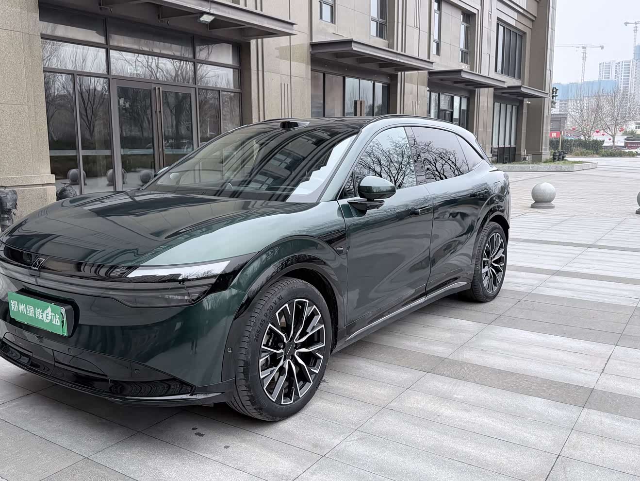 Zeekr 7X 2024 汽车图片 