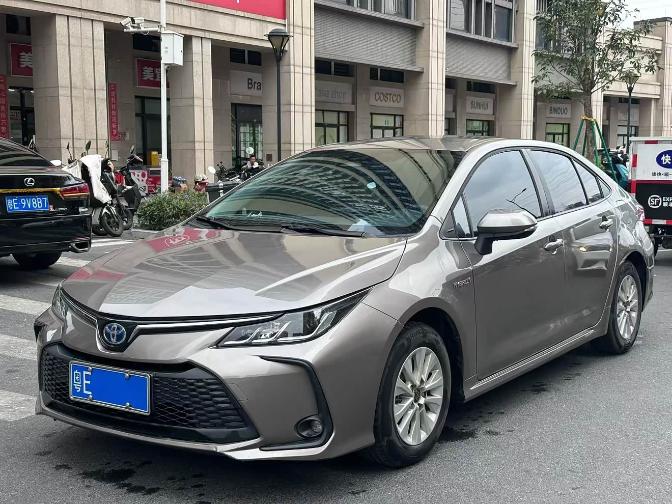 Toyota Corolla 2023 Toyota Corolla 2023 汽车图片