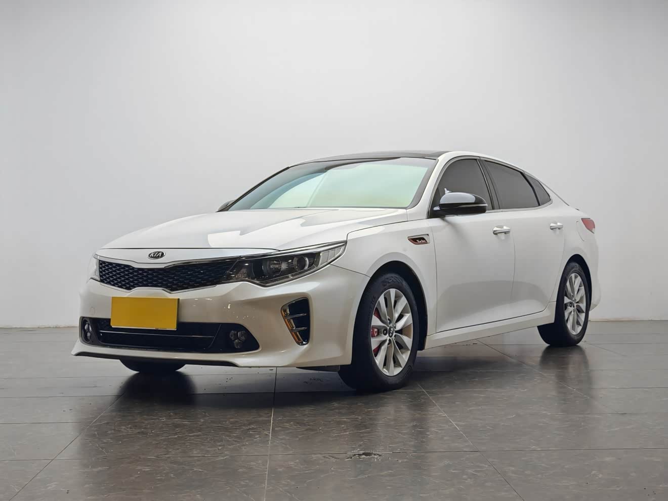 Kia K5 2016 汽车图片 