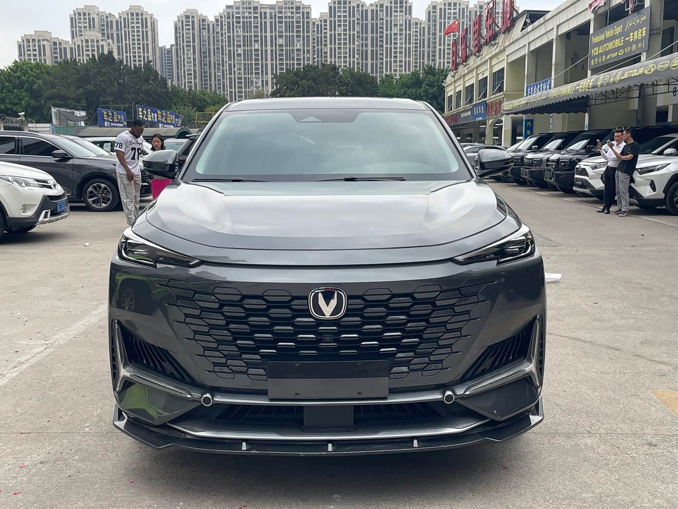 Changan UNI-K 2021 immagine di auto 