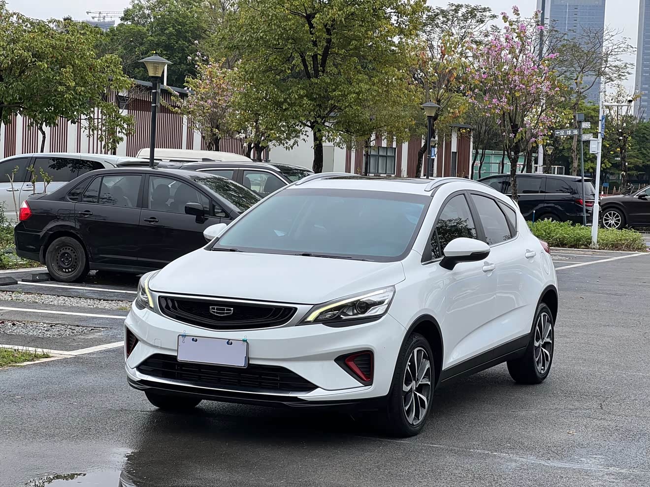 GEELY Emgrand GS 2021 car image 