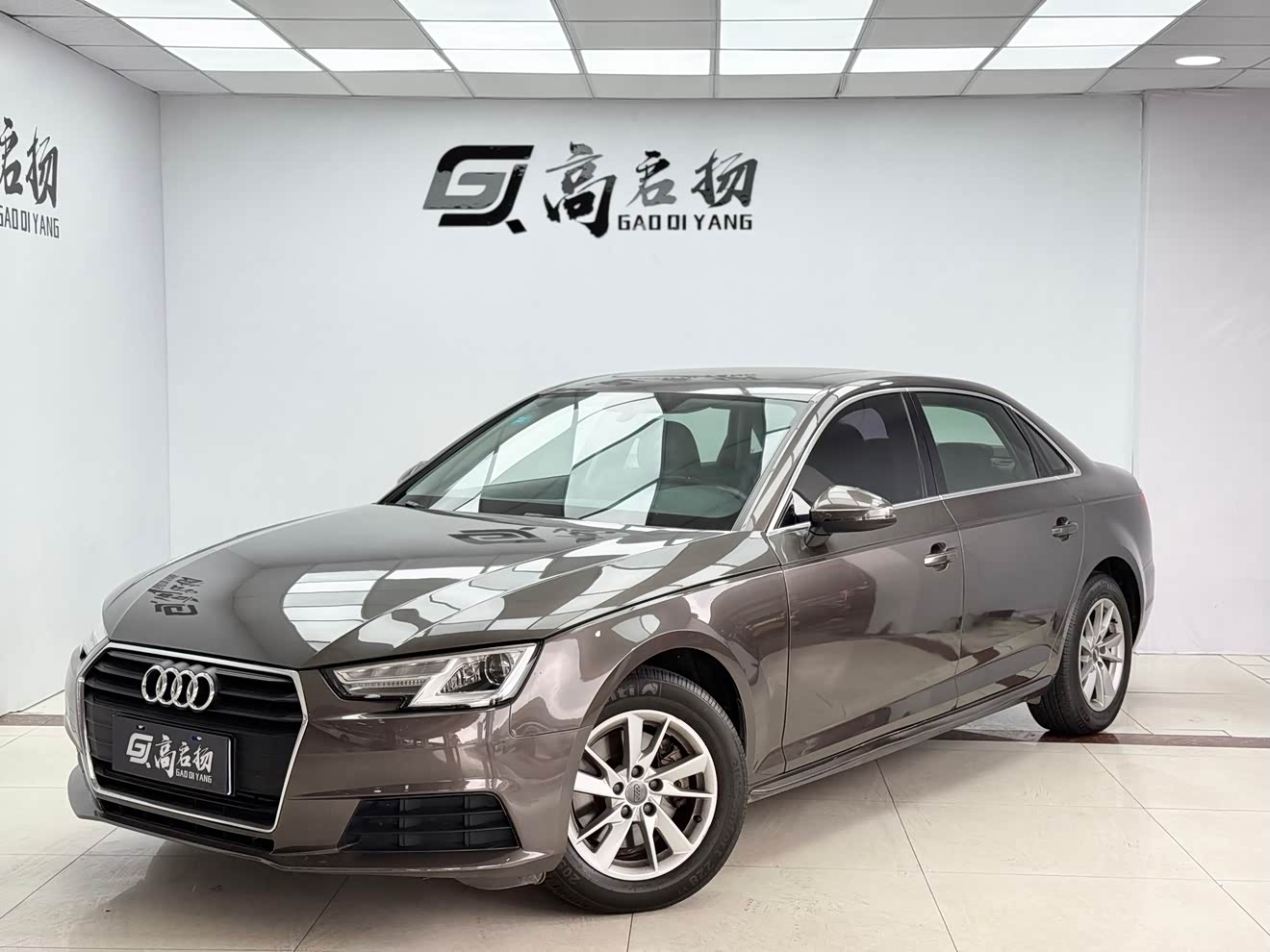 Audi A4L 2017 汽车图片 