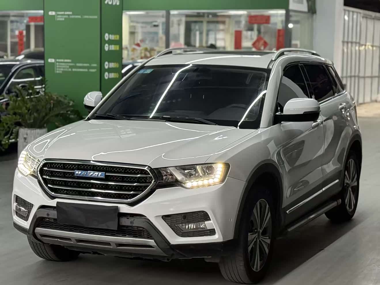 Haval H6 Coupe 2016 汽车图片 