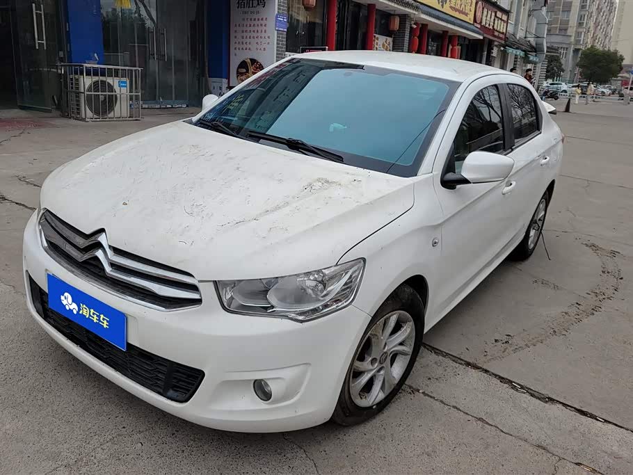 Citroen C-Elysée 2015 imagem de carro 