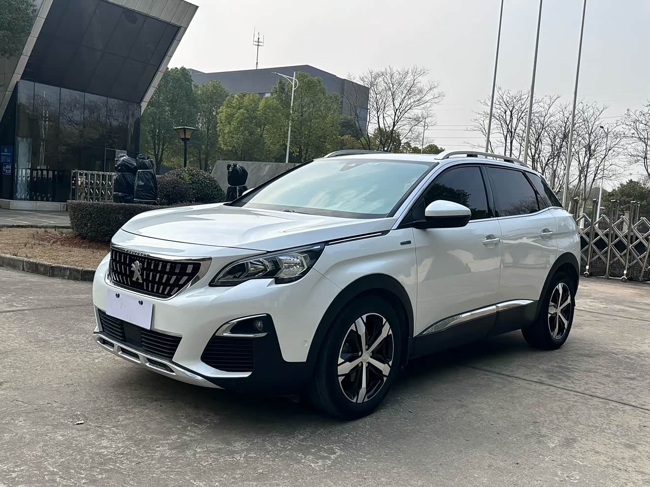 Peugeot 4008 2018 汽车图片 
