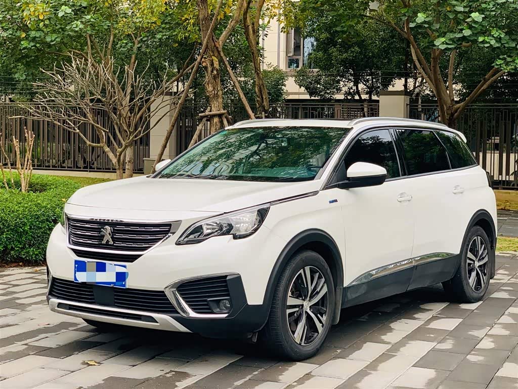 Peugeot 5008 2019 汽车图片 