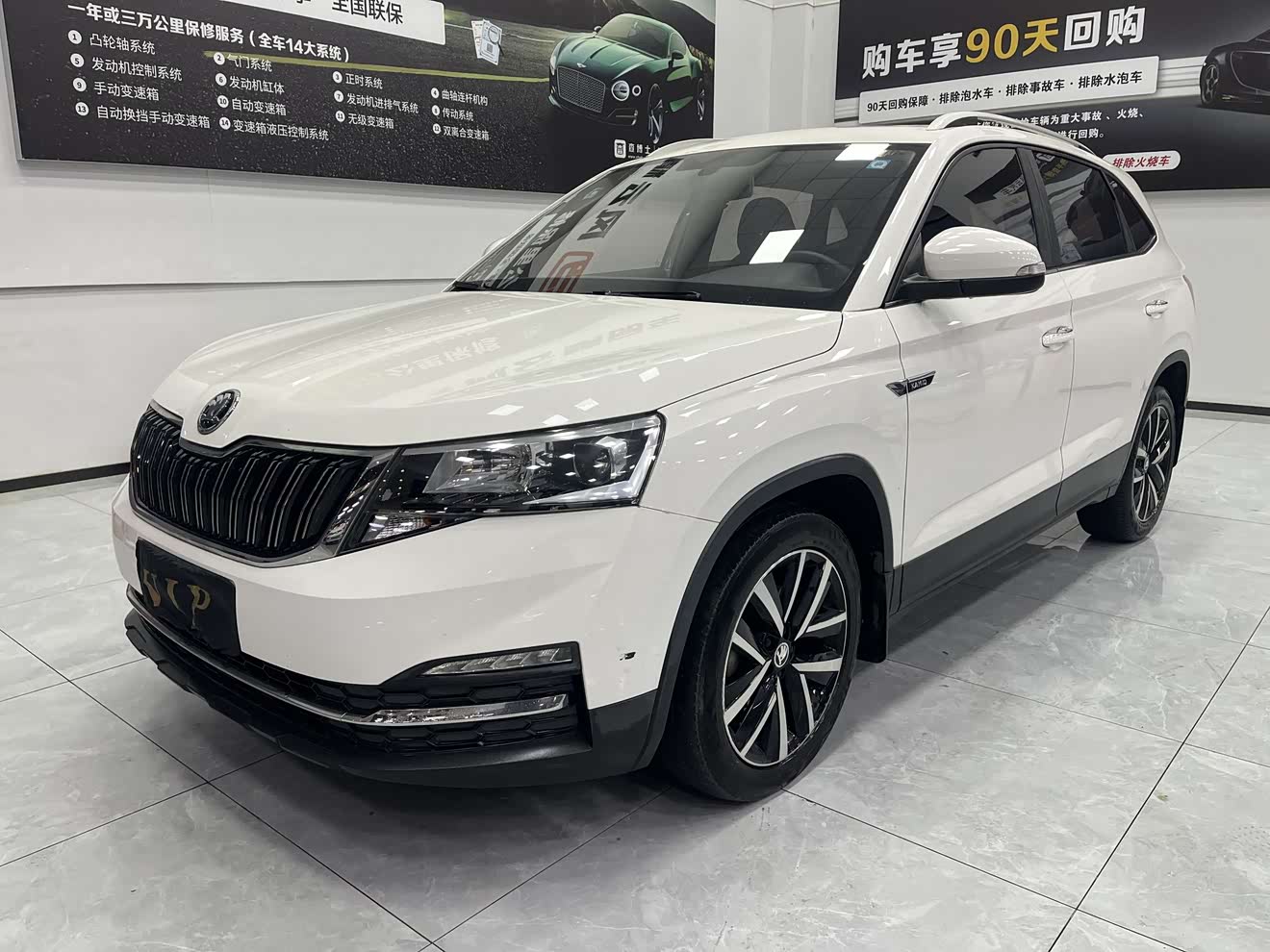 Skoda Kamiq 2020 car image 