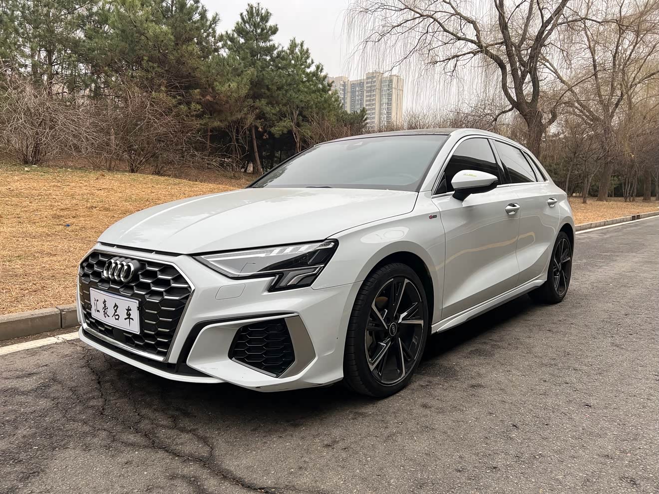 Audi A3 2023 car image 