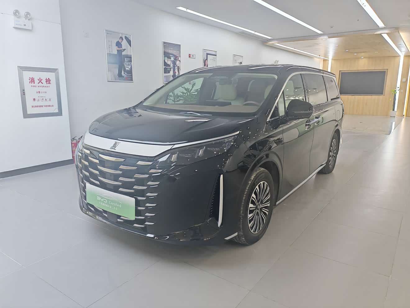 BYD Xia 2024 imagen de coche 