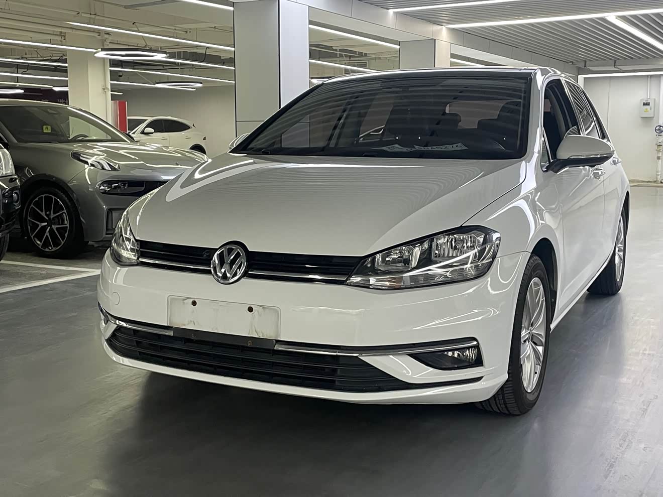 Volkswagen Golf 2018 Volkswagen Golf 2018 car image