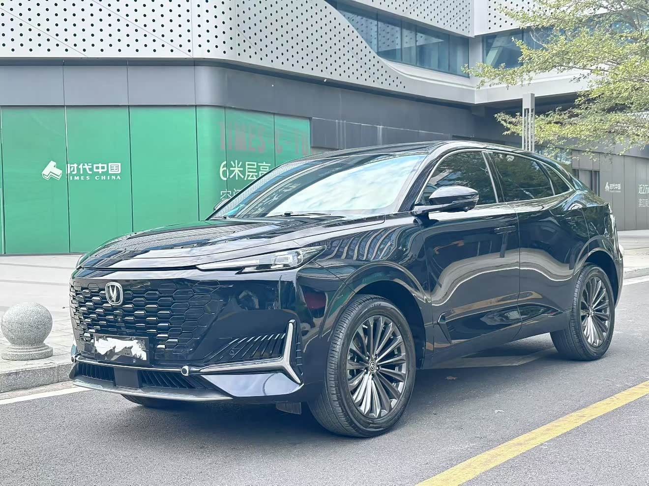 Changan UNI-K 2022 immagine di auto 