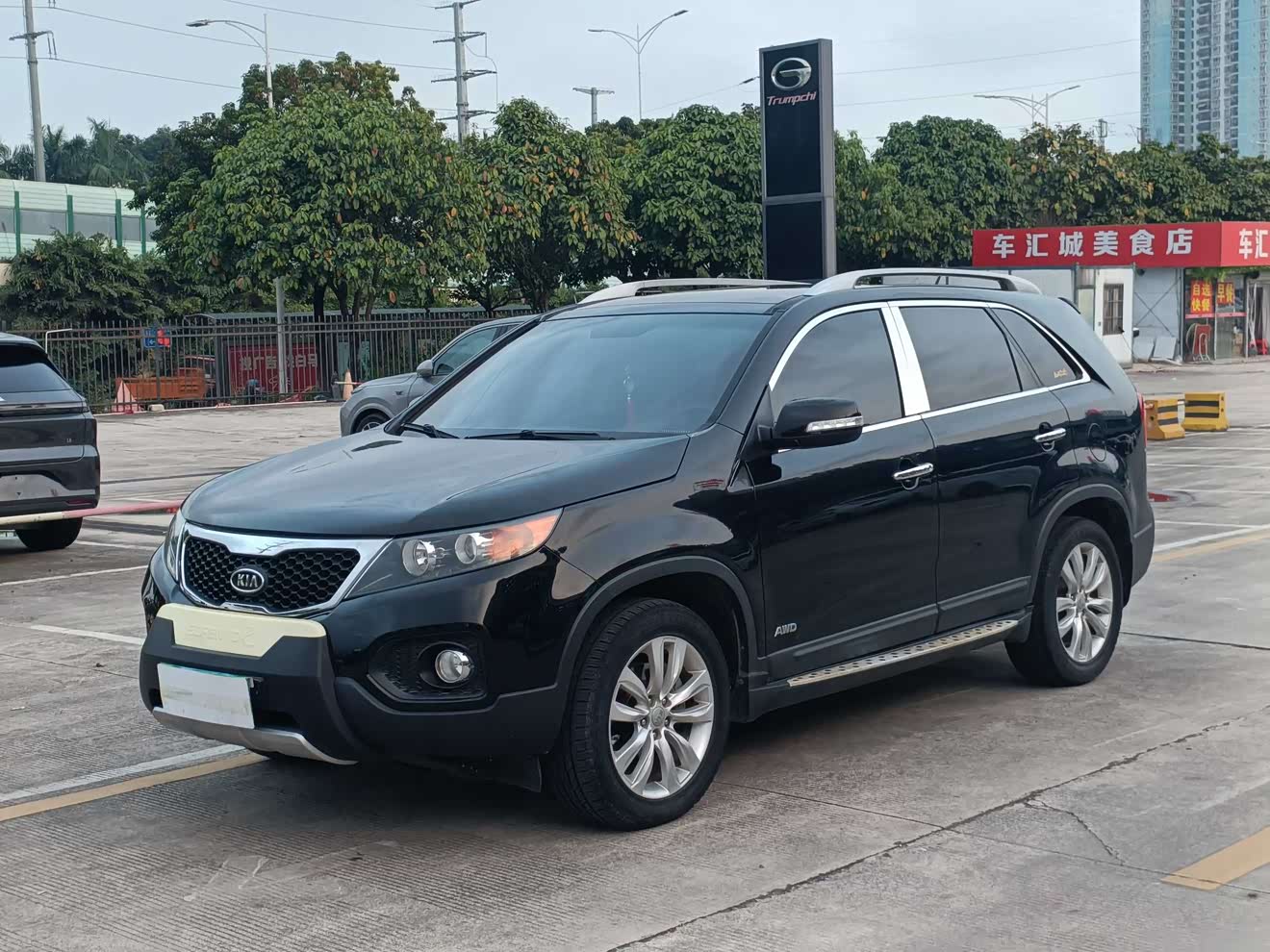 Kia Sorento 2012 汽车图片 