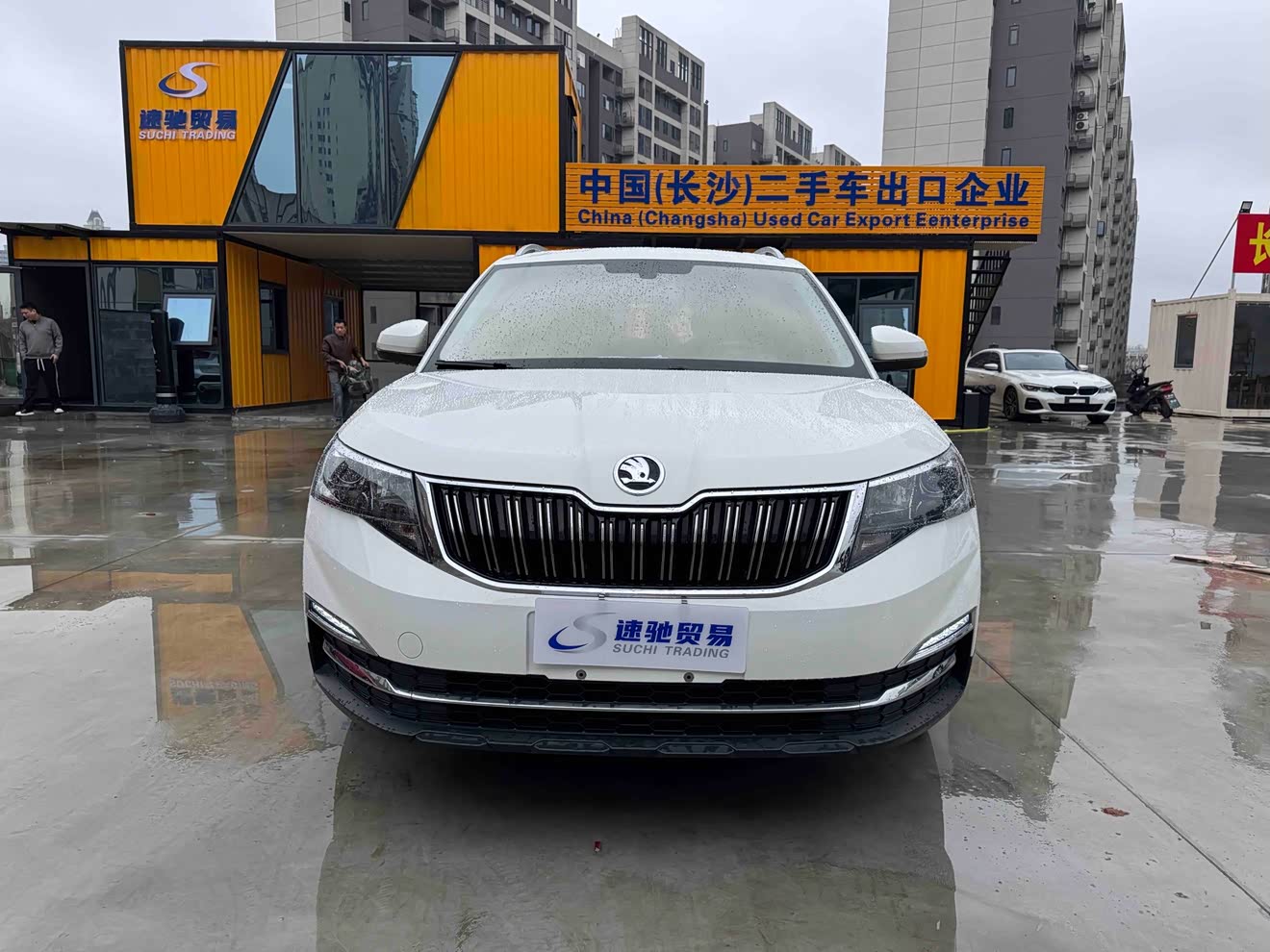 Skoda Kamiq 2022 汽车图片 