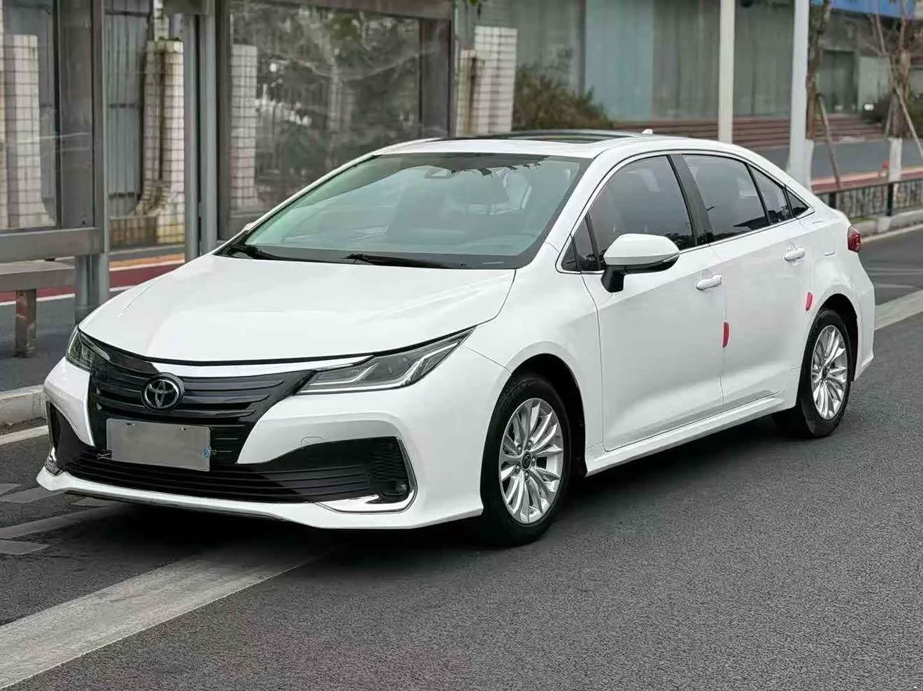 Toyota Allion 2023 immagine di auto 