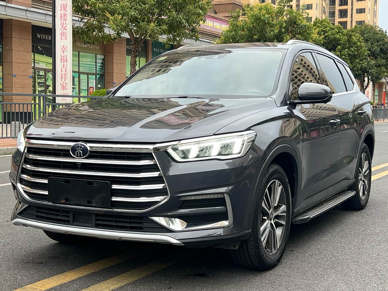 BYD Song Pro 2020 imagem de carro 