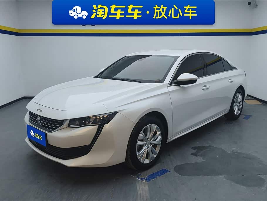 Peugeot 508 2024 汽车图片 