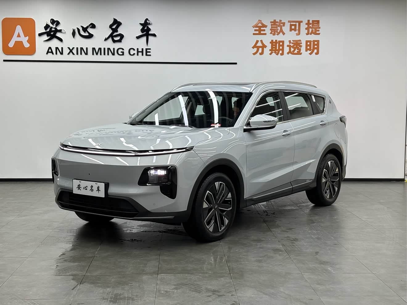 Jetour Shanhai L7 2024 汽车图片 