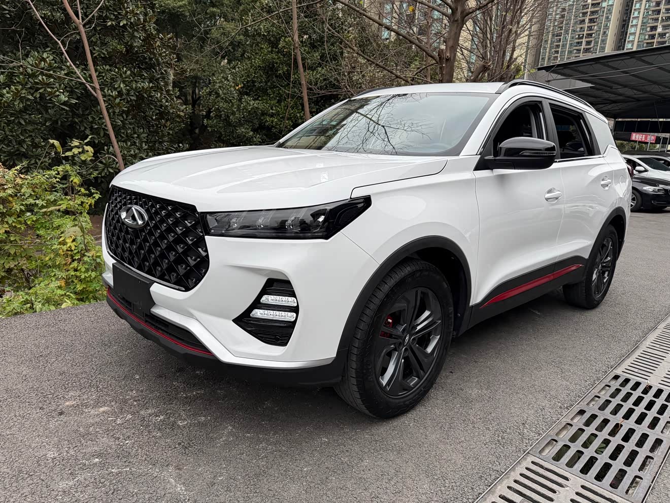 Chery Tiggo 7 2022 汽车图片 