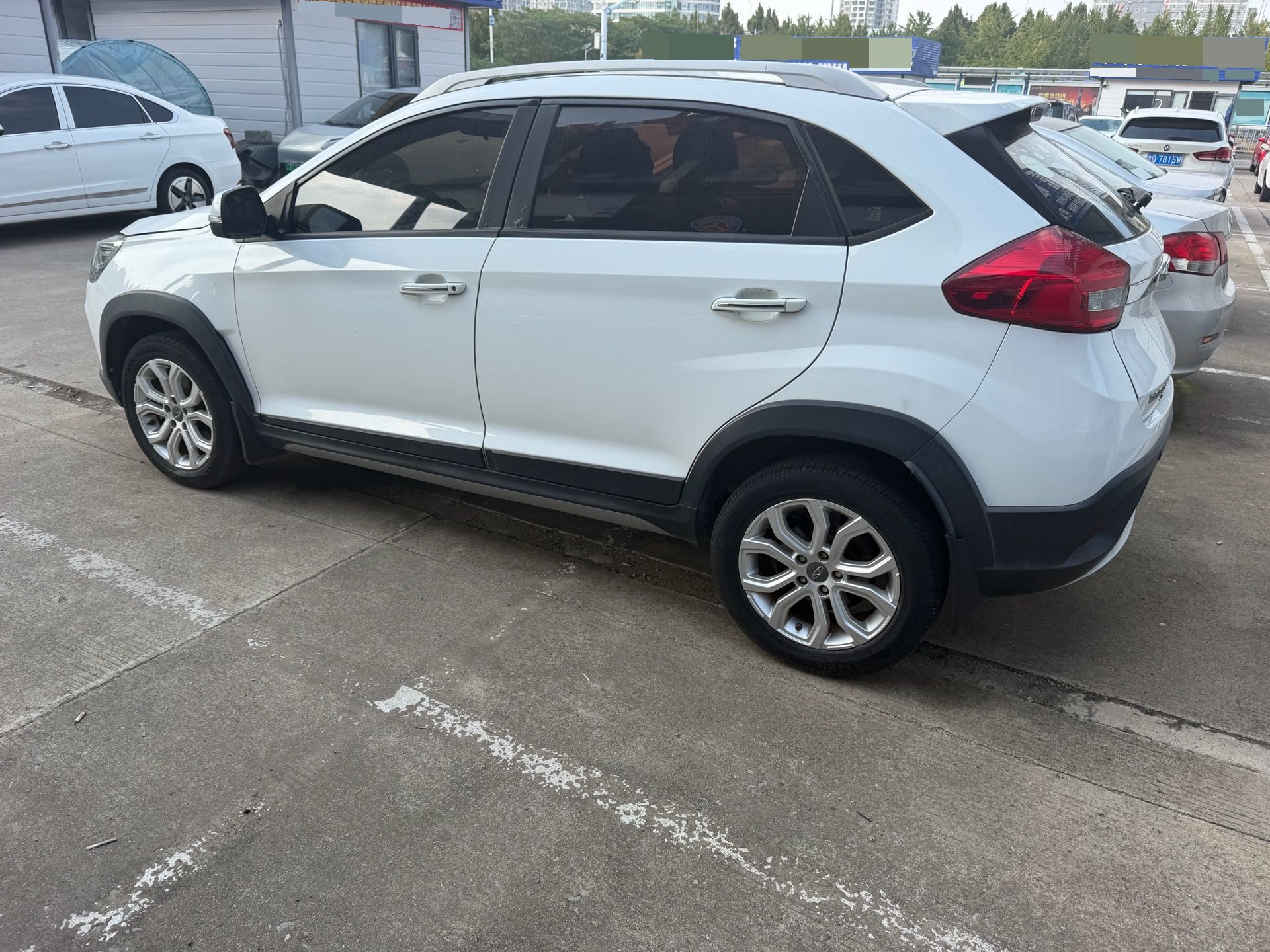 Chery Tiggo 3x 2017 #10 Chery Tiggo 3x 2017 immagine di auto #10