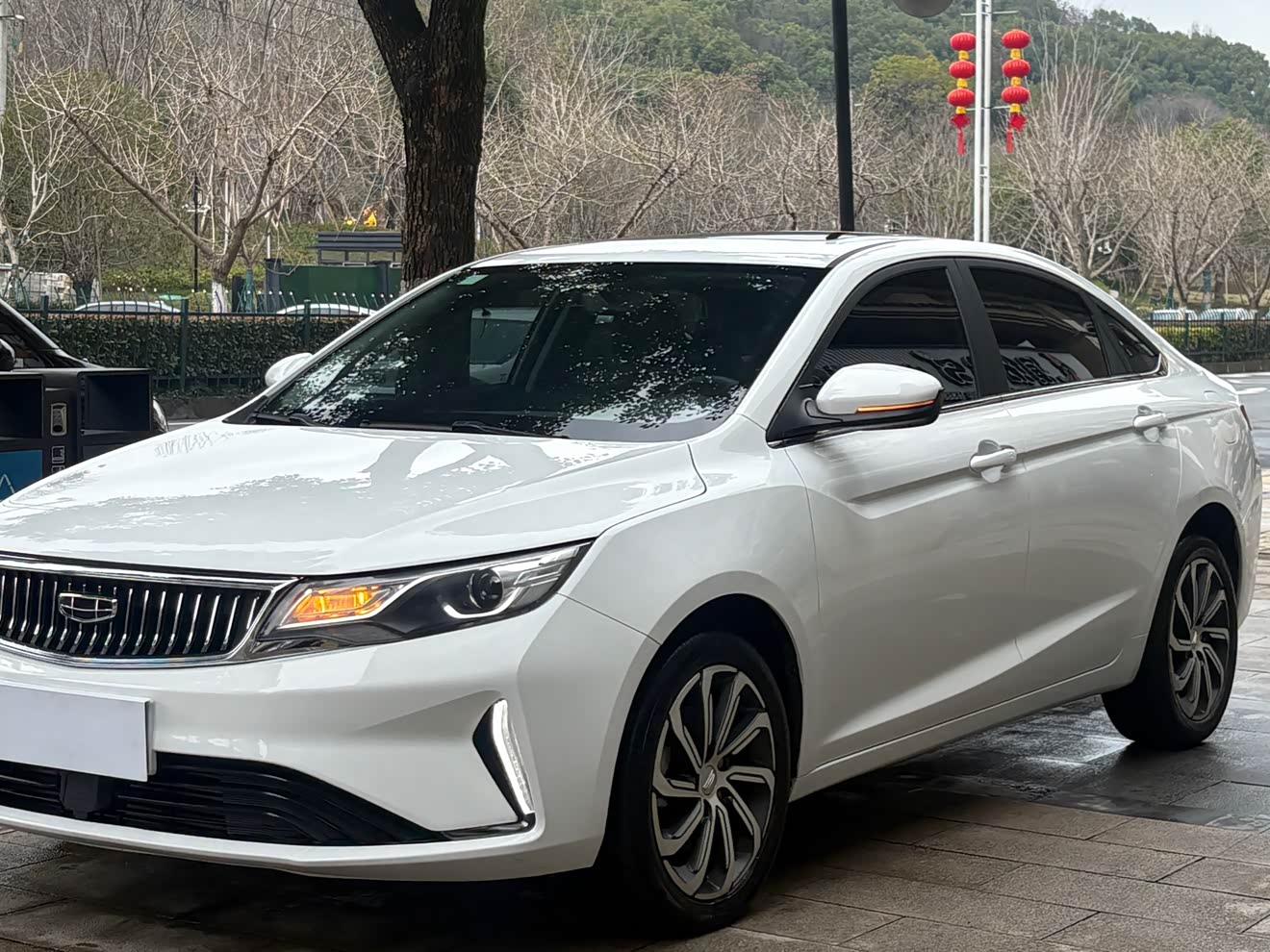 GEELY Emgrand GL 2020 GEELY Emgrand GL 2020 car image